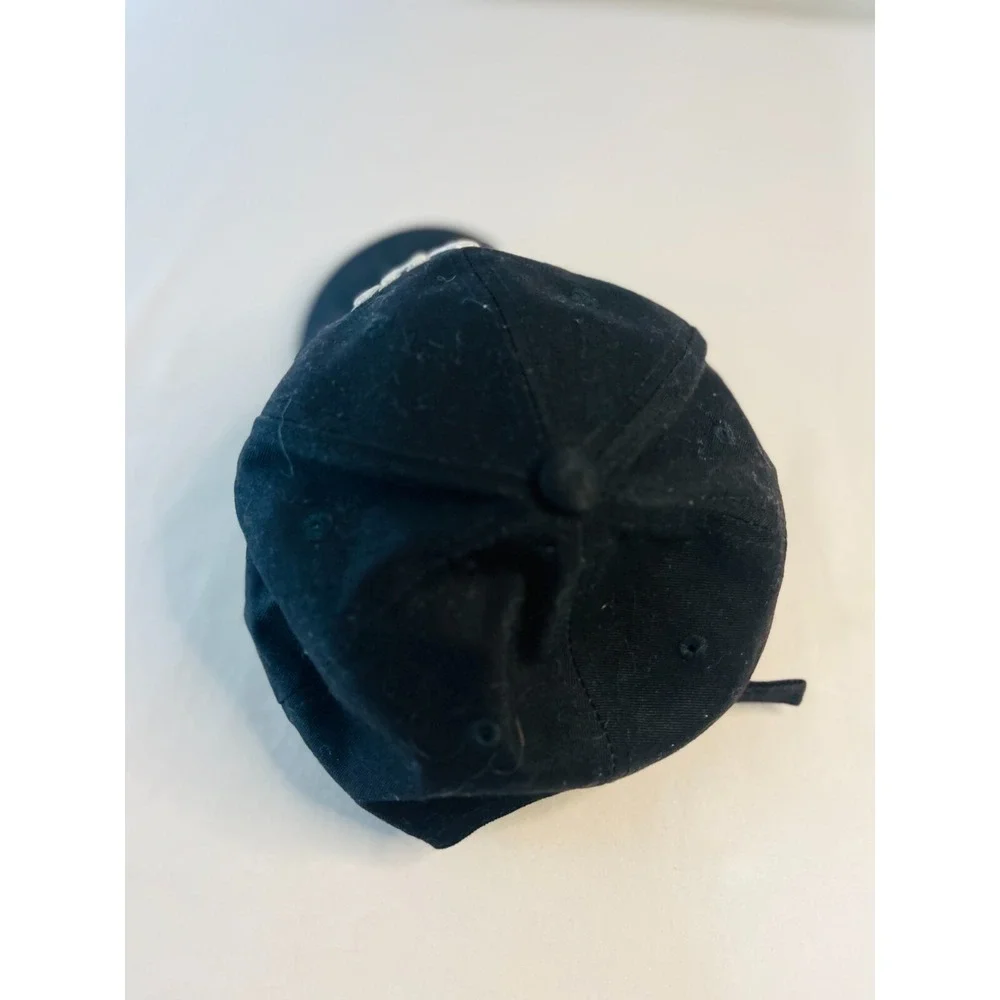 Maui Hawaiian Headwear Adjustable Hat Cap Hawaii Cap Beach Travel Surfing  Black